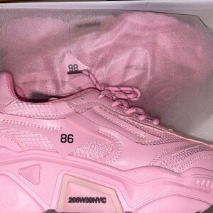 Pink TiktokTennis Shoes